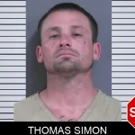 Thomas Simon mugshot