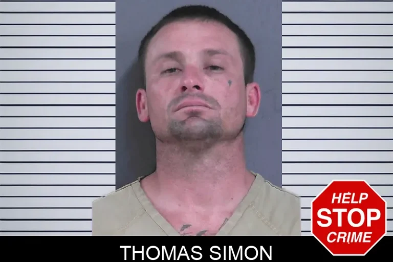 Thomas Simon mugshot – Gordon County , Georgia Thomas Simon