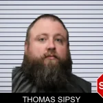 Thomas Sipsy mugshot