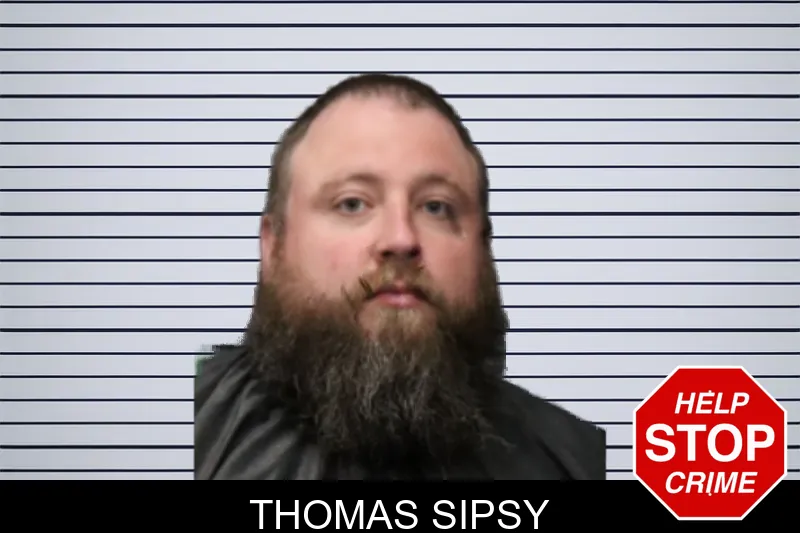 Thomas Sipsy mugshot