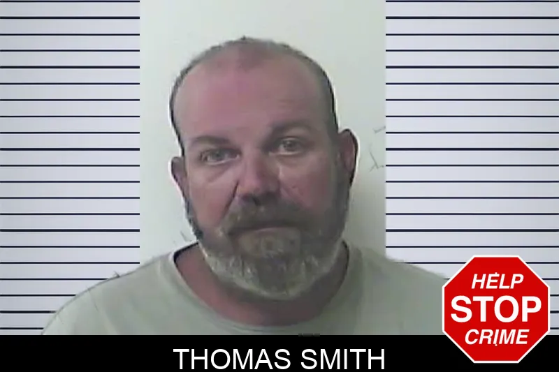 Thomas Smith mugshot