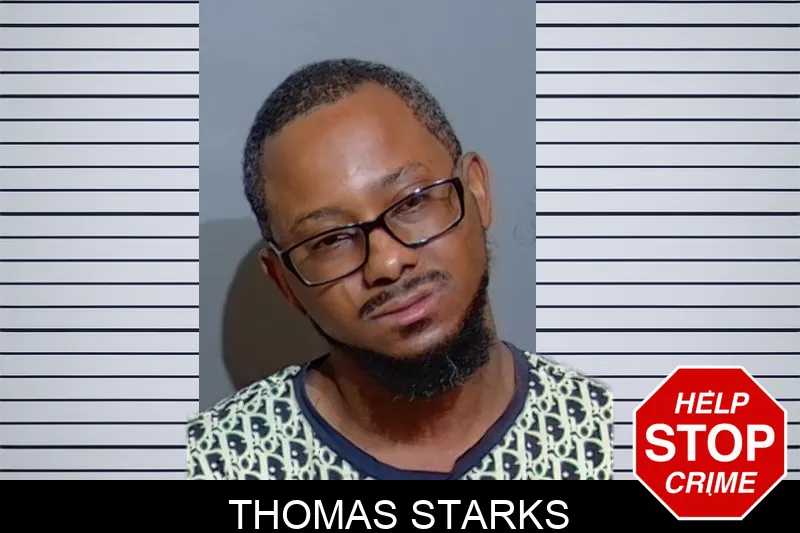 Thomas Starks mugshot