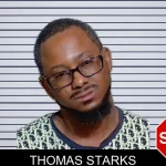 Thomas Starks mugshot
