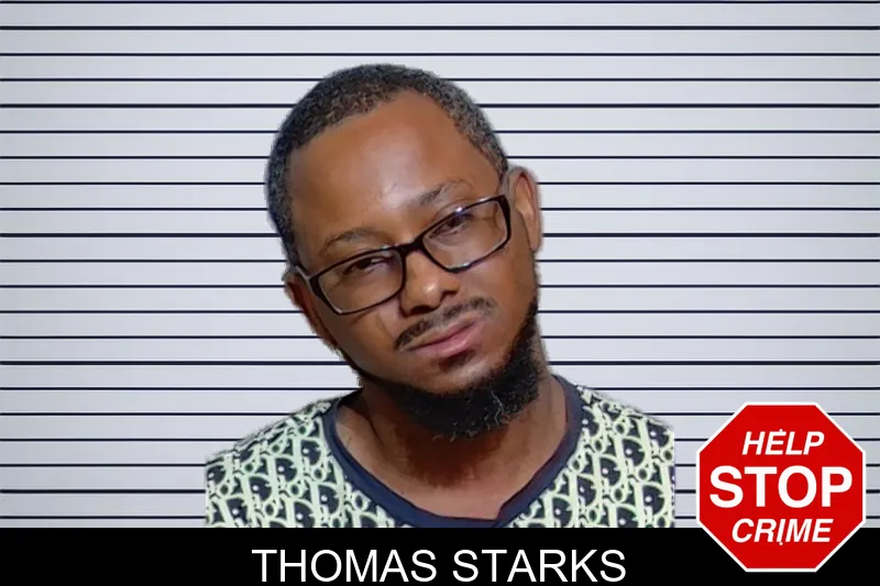 Thomas Starks mugshot