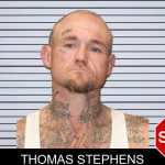 Thomas Stephens mugshot