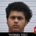Thomas Teet mugshot
