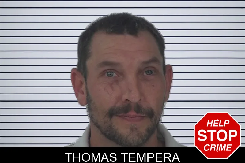 Thomas Tempera mugshot