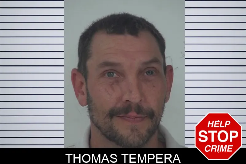 Thomas Tempera mugshot