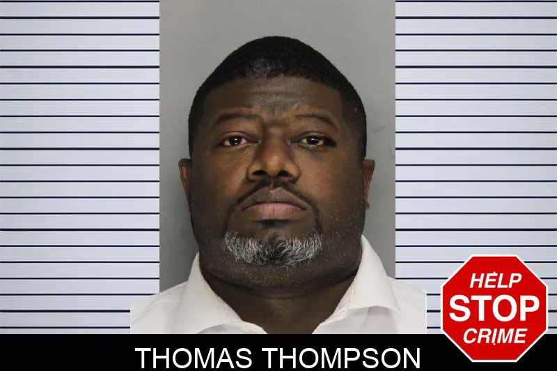 Thomas Thompson mugshot