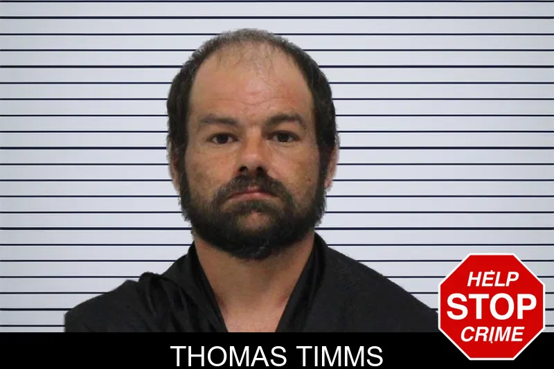 Thomas Timms mugshot