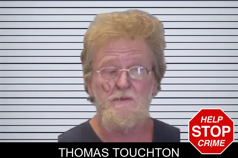 Thomas Touchton mugshot