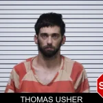 Thomas Usher mugshot