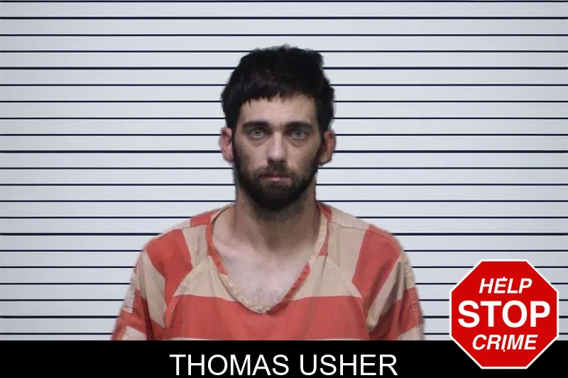 Thomas Usher mugshot