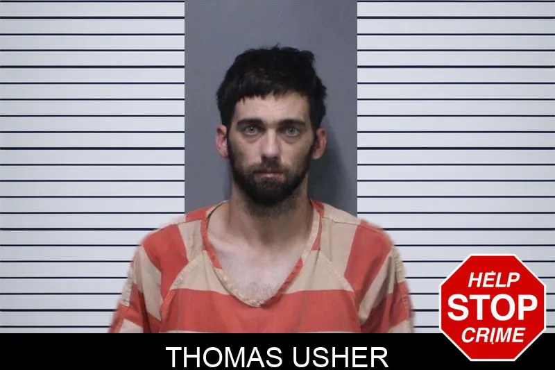 Thomas Usher mugshot