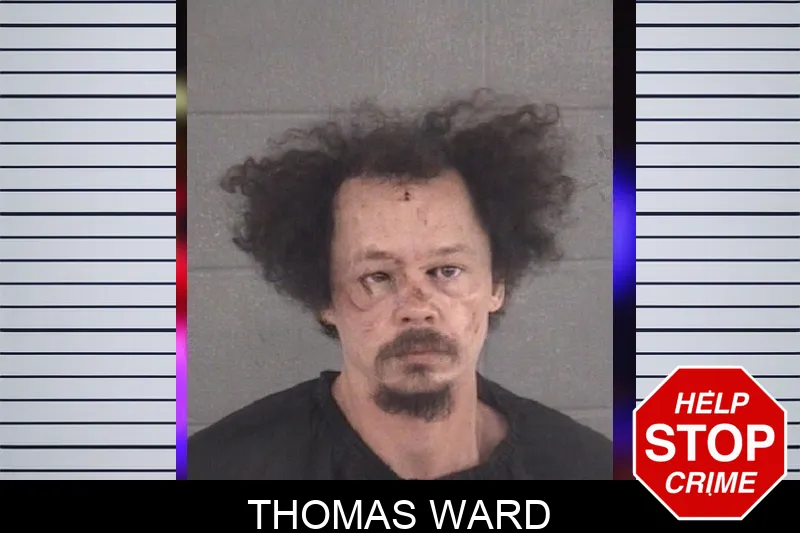 Thomas Ward mugshot
