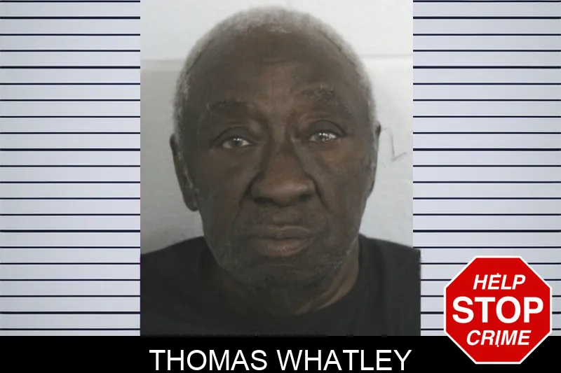 Thomas Whatley mugshot