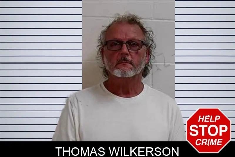 Thomas Wilkerson mugshot