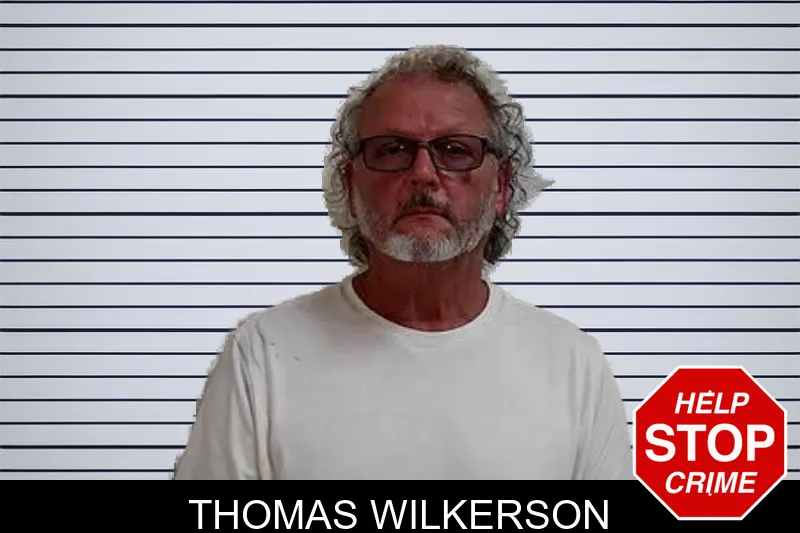 Thomas Wilkerson mugshot