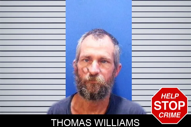 Thomas Williams mugshot – Troup County , Georgia Thomas Williams mugshot