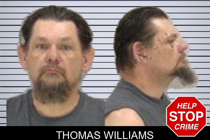 Thomas Williams mugshot