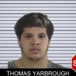 Thomas Yarbrough mugshot