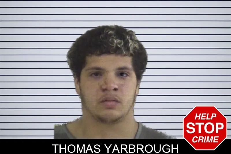 Thomas Yarbrough mugshot