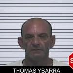 Thomas Ybarra mugshot