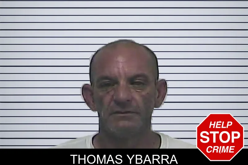 Thomas Ybarra mugshot