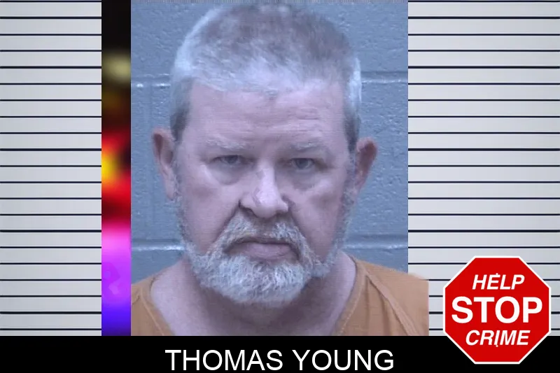 Thomas Young mugshot
