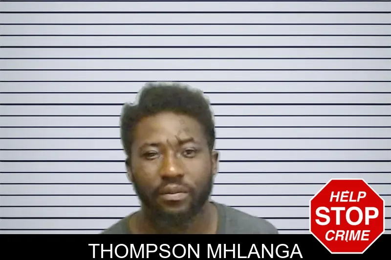 Thompson Mhlanga mugshot