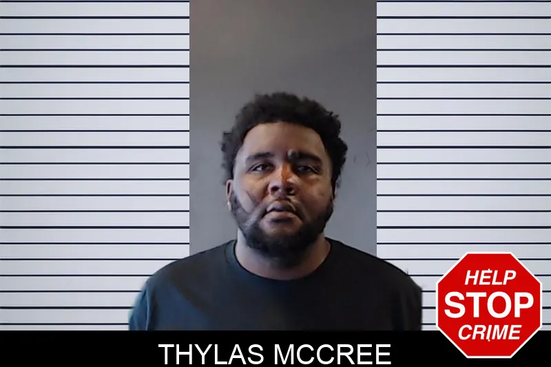 Thylas McCree mugshot