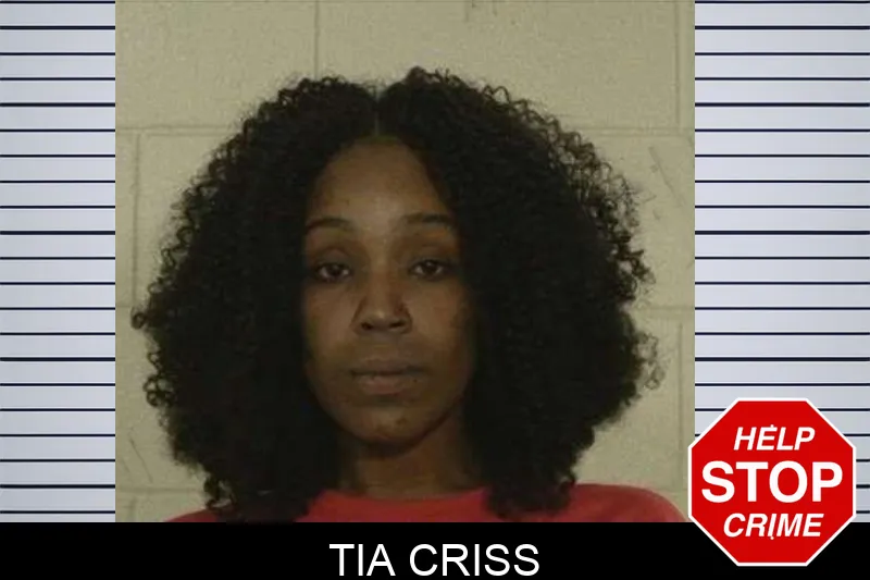 Tia Criss mugshot