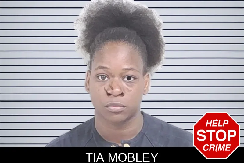 Tia Mobley mugshot