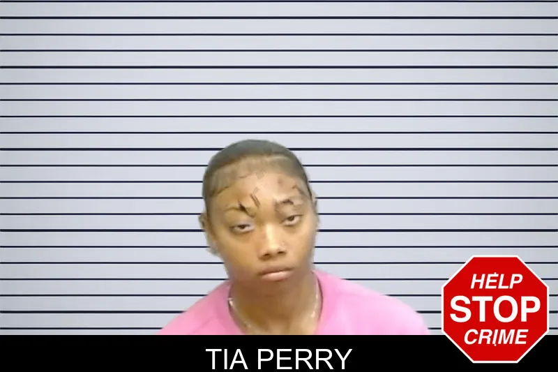 Tia Perry mugshot