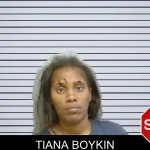 Tiana Boykin mugshot – Fulton County , Georgia Tiana Boykin mugshot
