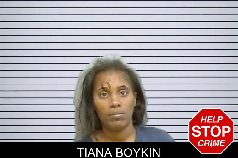 Tiana Boykin mugshot
