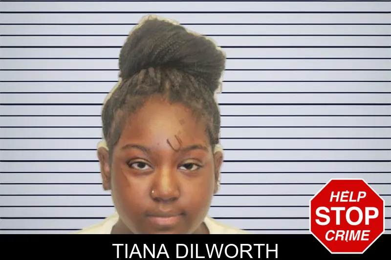 Tiana Dilworth mugshot