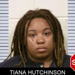 Tiana Hutchinson mugshot
