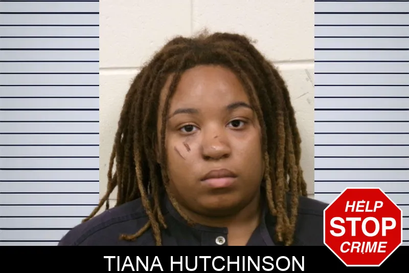 Tiana Hutchinson mugshot