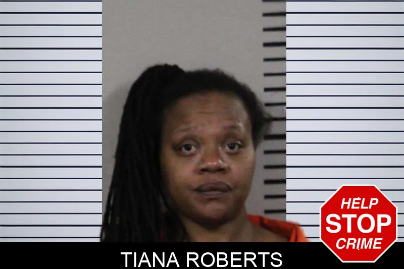 Tiana Roberts mugshot – Lamar County , Georgia Tiana Roberts mugshot