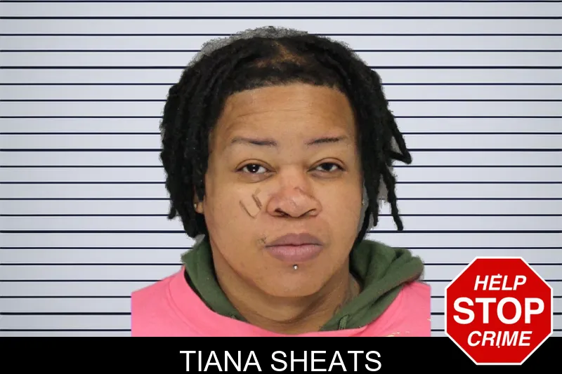 Tiana Sheats mugshot