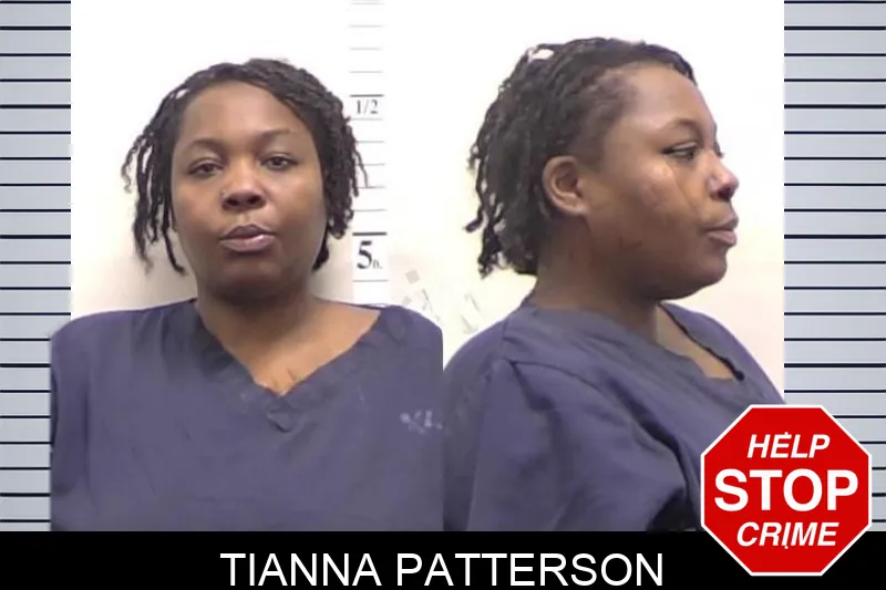 Tianna Patterson mugshot