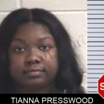 Tianna Presswood mugshot