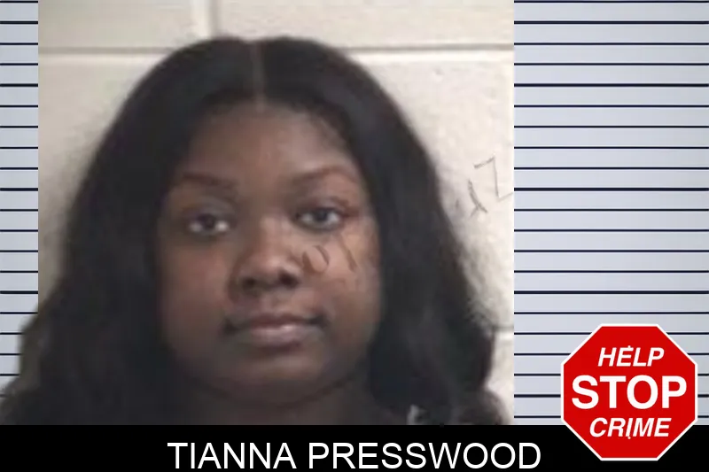 Tianna Presswood mugshot