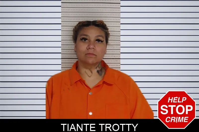 Tiante Trotty mugshot – Rockdale County , Georgia Tiante Trotty mugshot