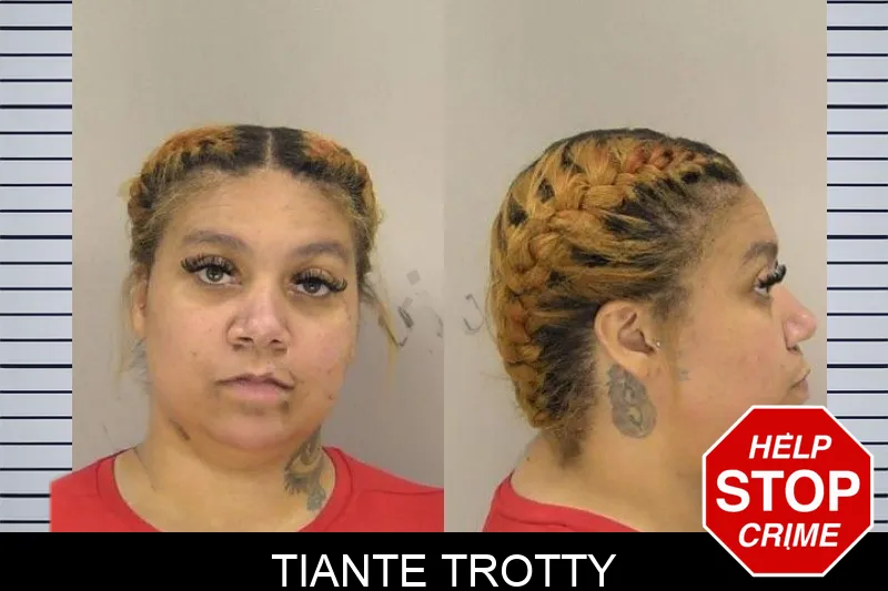 Tiante Trotty mugshot – Richmond County , Georgia Tiante Trotty mugshot