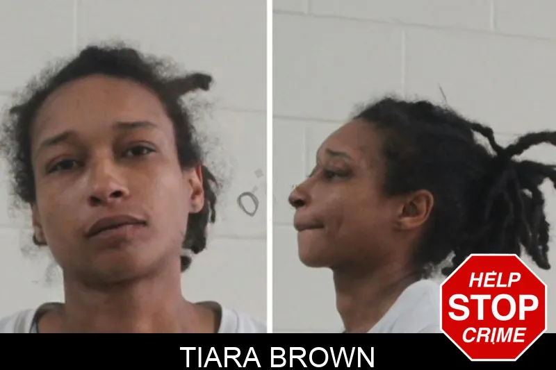 Tiara Brown mugshot