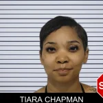 Tiara Chapman mugshot