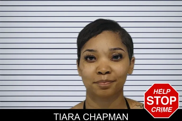 Tiara Chapman mugshot – Bibb County , Georgia Tiara Chapman