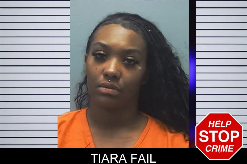 Tiara Fail mugshot